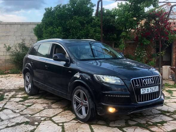 أودي Q7 2014