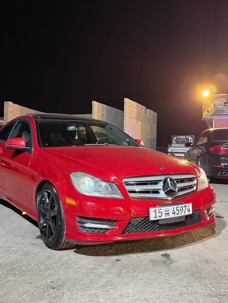 مرسيدس C250 2013
