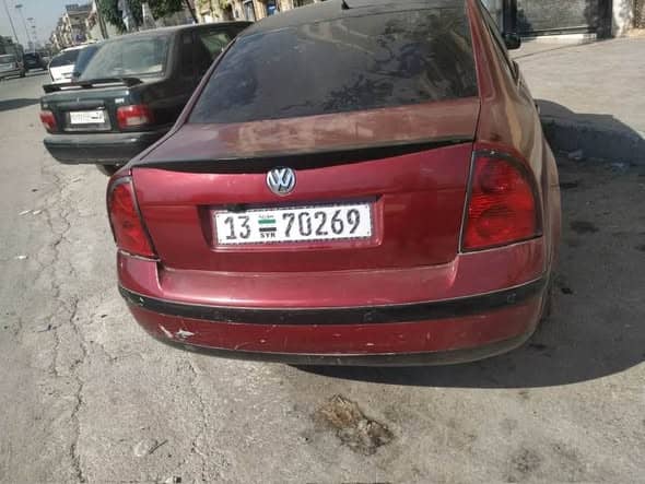 فولكس فاغن باسات 2003