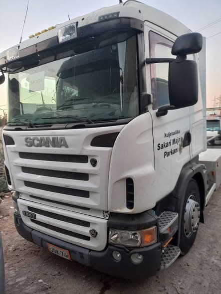 سكانيا R560 2008
