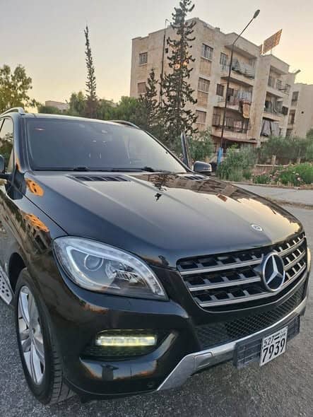 مرسيدس ML350 2015