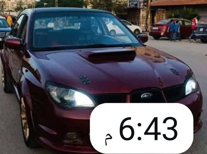 سوبارو امبريزا 2004