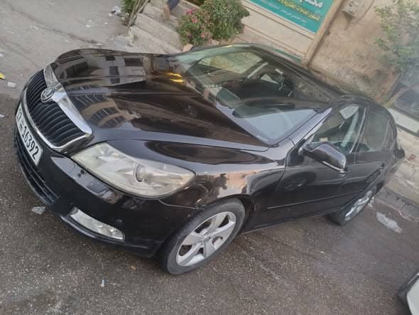 سكودا أوكتافيا 2010