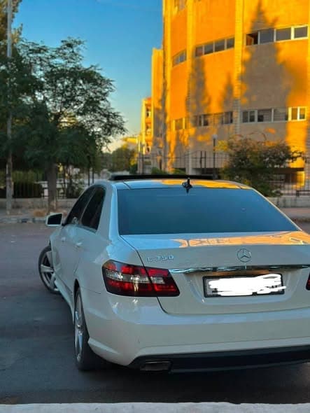 مرسيدس E350 2011 - صورة 4