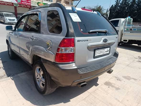 كيا سبورتاج 2007