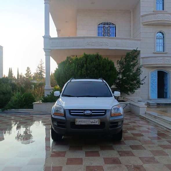 كيا سبورتاج 2007