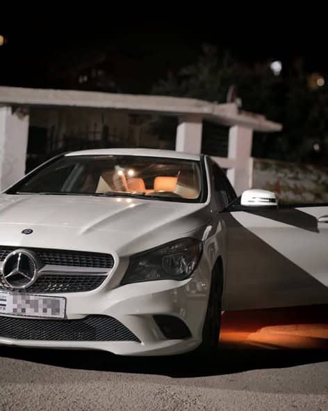 مرسيدس CLA 250 2014