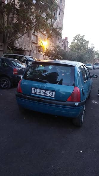 رينو كليو 2005
