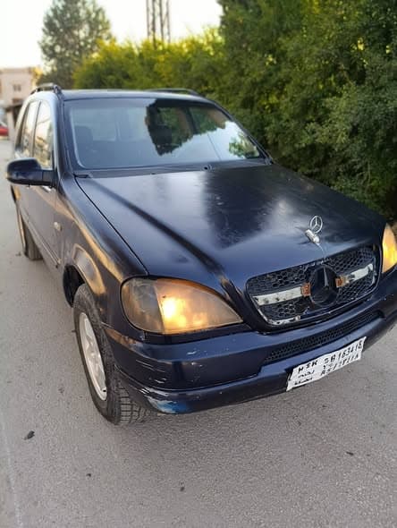 مرسيدس M-Class 2001