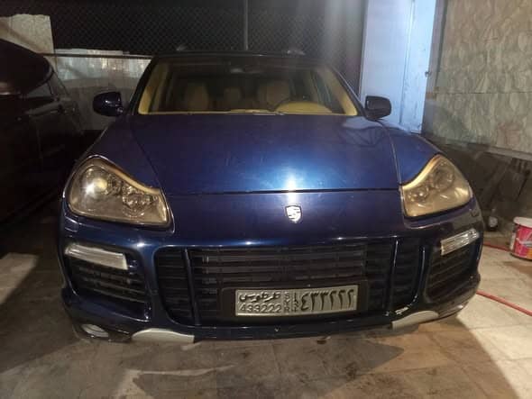 بورش كايين 2010