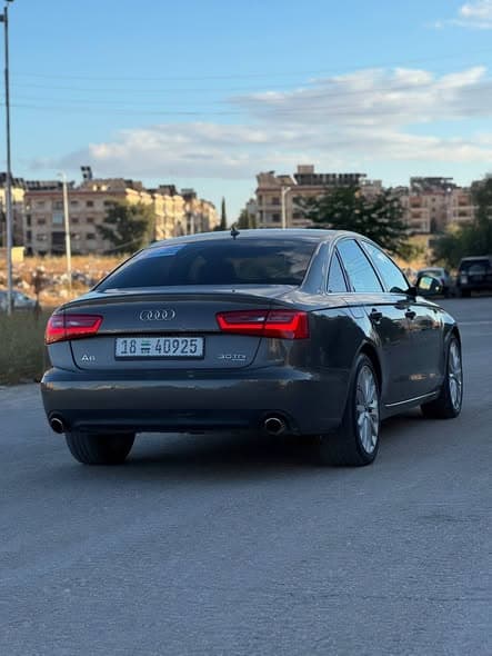 اودي A6 2012