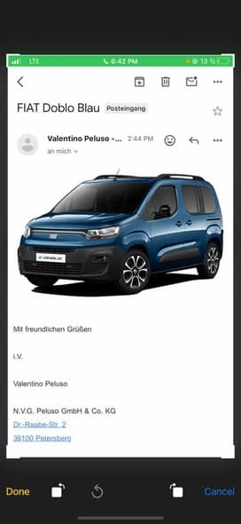فيات دوبلو 2025
