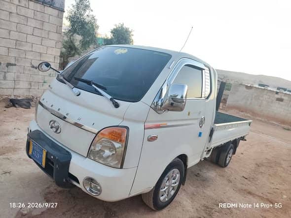 هيونداي بورتر 2008