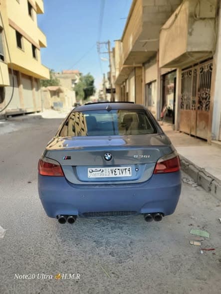 بي إم دبليو 520i 2008 - صورة 2