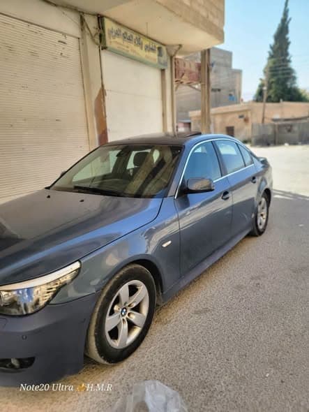 بي إم دبليو 520i 2008 - صورة 1