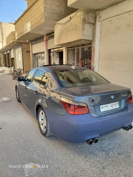 بي إم دبليو 520i 2008 - صورة 5