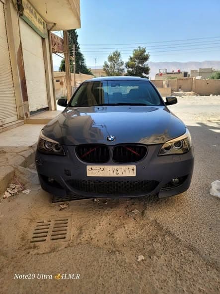 بي إم دبليو 520i 2008 - صورة 3