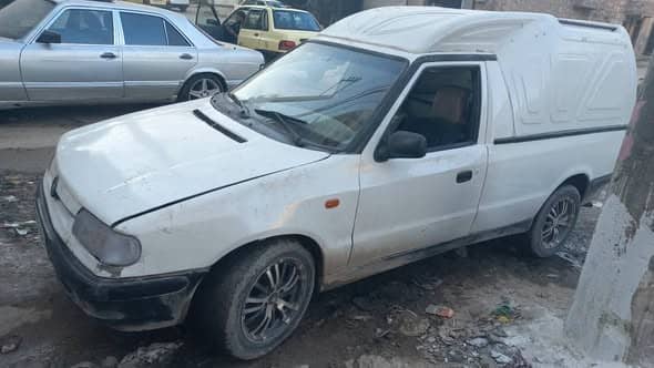 سكودا Pickup 1996