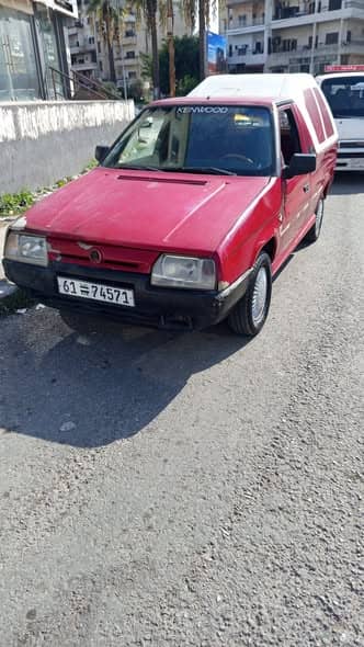 سكودا بيكاب 1995