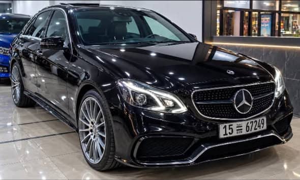 مرسيدس E350 2012