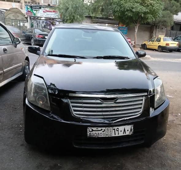 كاديلاك BLS 2008