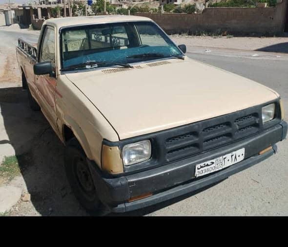 مازدا بيك اب 1993