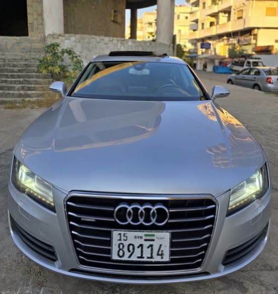 أودي A7 2012 - صورة 4