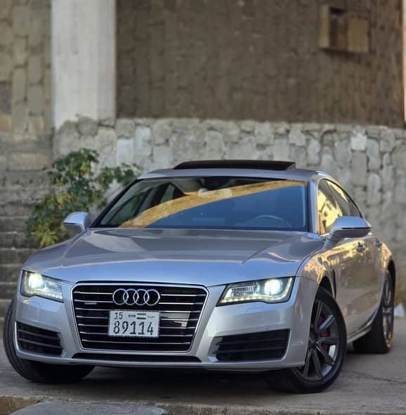 أودي A7 2012