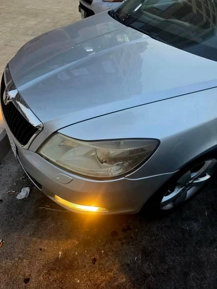 سكودا أوكتافيا 2010