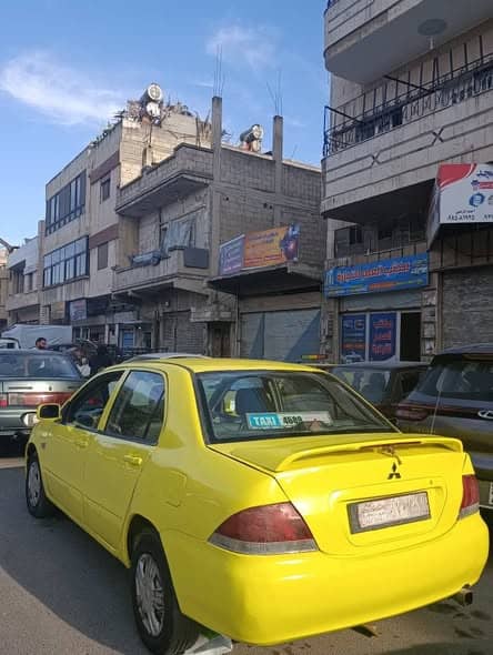 ميتسوبيشي لانسر 2007
