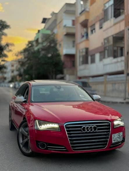 اودي A8 2012