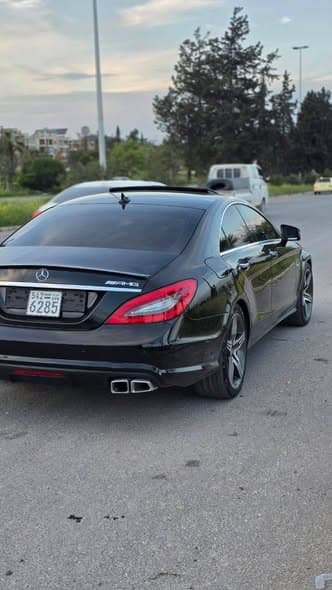 مرسيدس سي ال اس 2012 - صورة 2