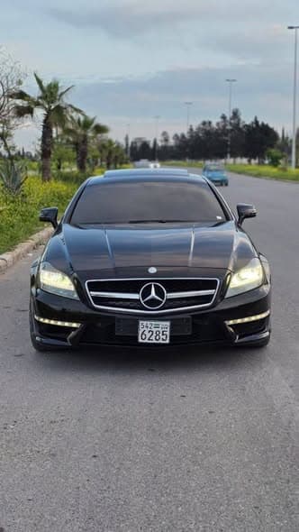 مرسيدس سي ال اس 2012 - صورة 1