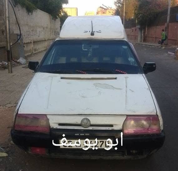 سكودا Pickup 1993