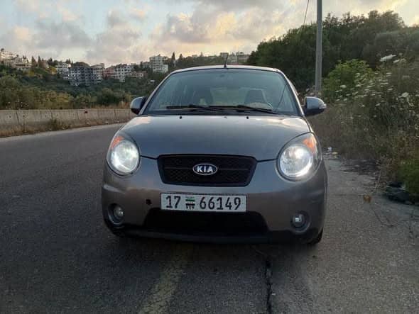 كيا مورنينغ 2009