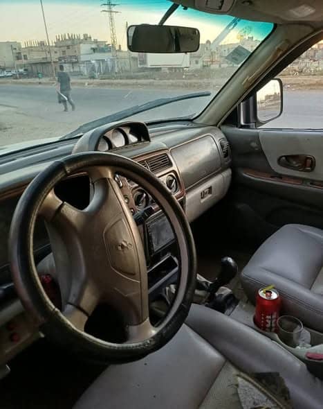 ميتسوبيشي باجيرو 2008