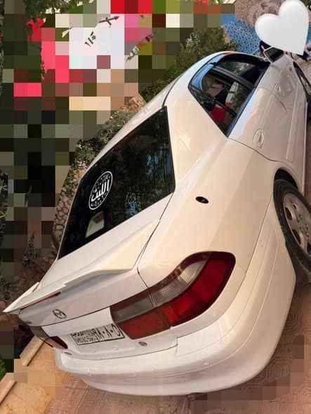 مازدا 626 2002