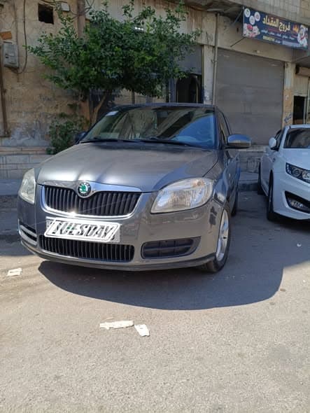 سكودا فابيا 2008 - صورة 1