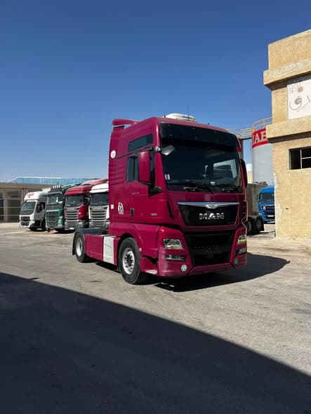 مان TGX 2016
