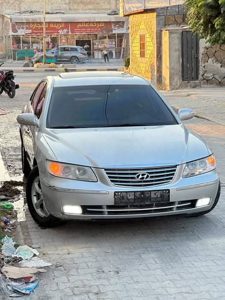 هيونداي ازيرا 2007