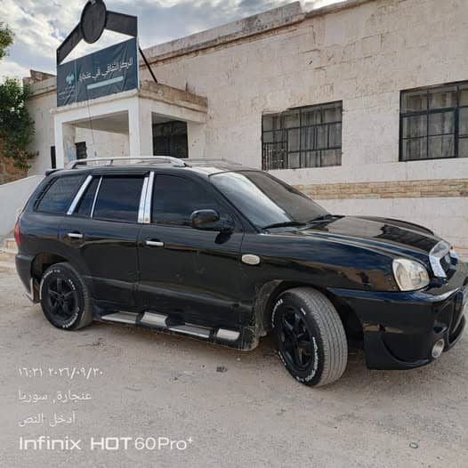 هيونداي سنتافيه 2004