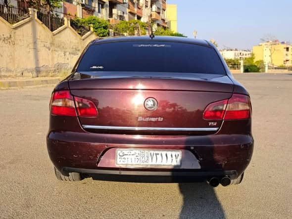 سكودا سوبيرب 2010