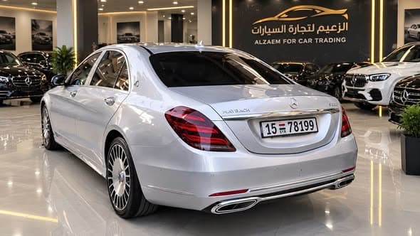 مرسيدس S500 2015 - صورة 4