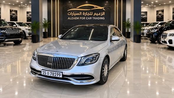 مرسيدس S500 2015 - صورة 3