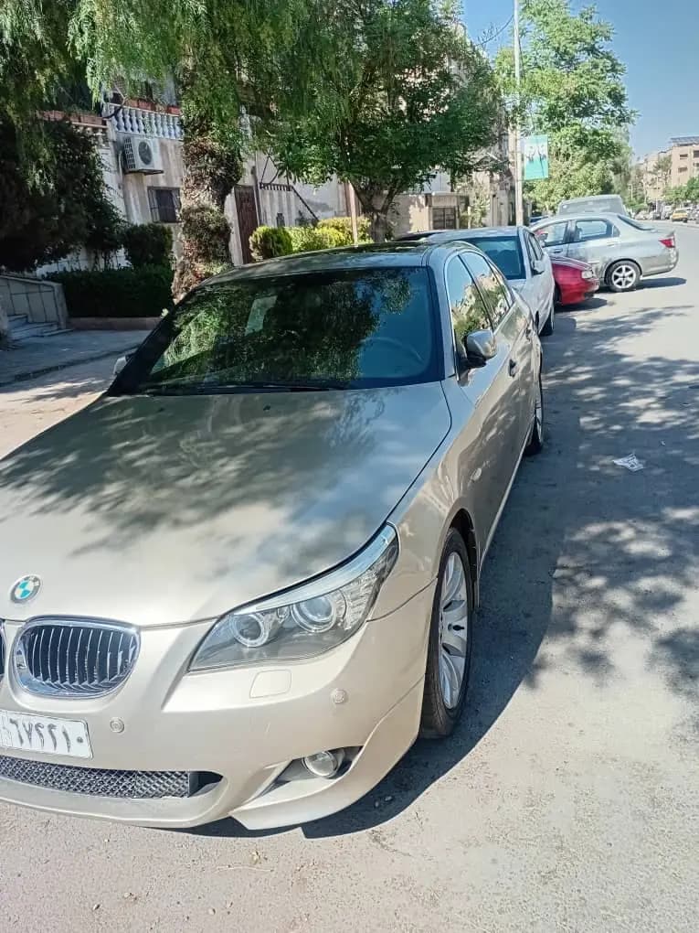 سيارة بي ام 520i copra 2009 للبيع - صورة 4