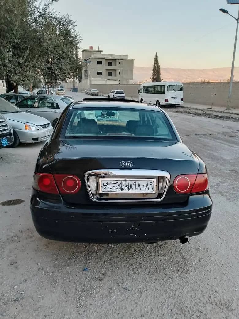 كيا أمانتي 2007 اكمل وصف - صورة 3