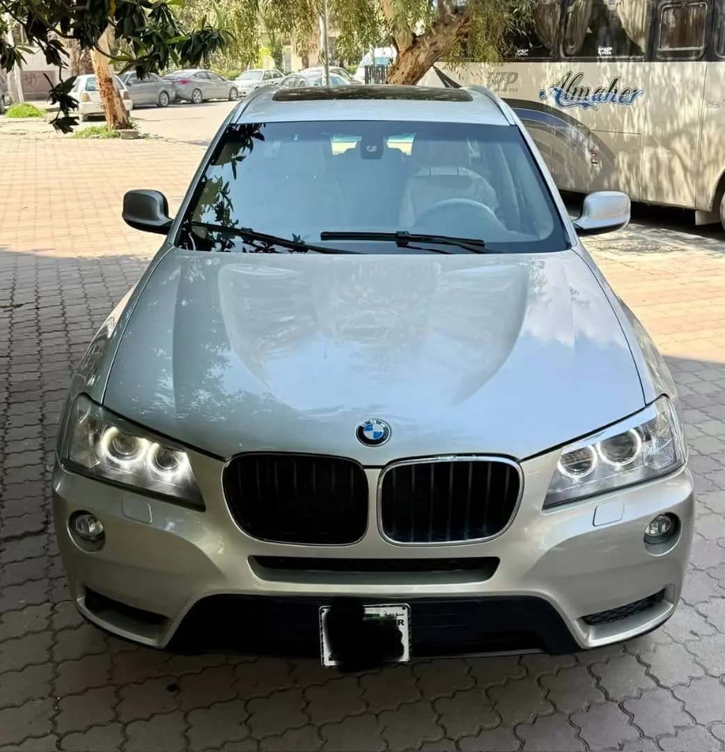 بي إم دبليو X3 موديل 2014 بحالة ممتازة - صورة 1