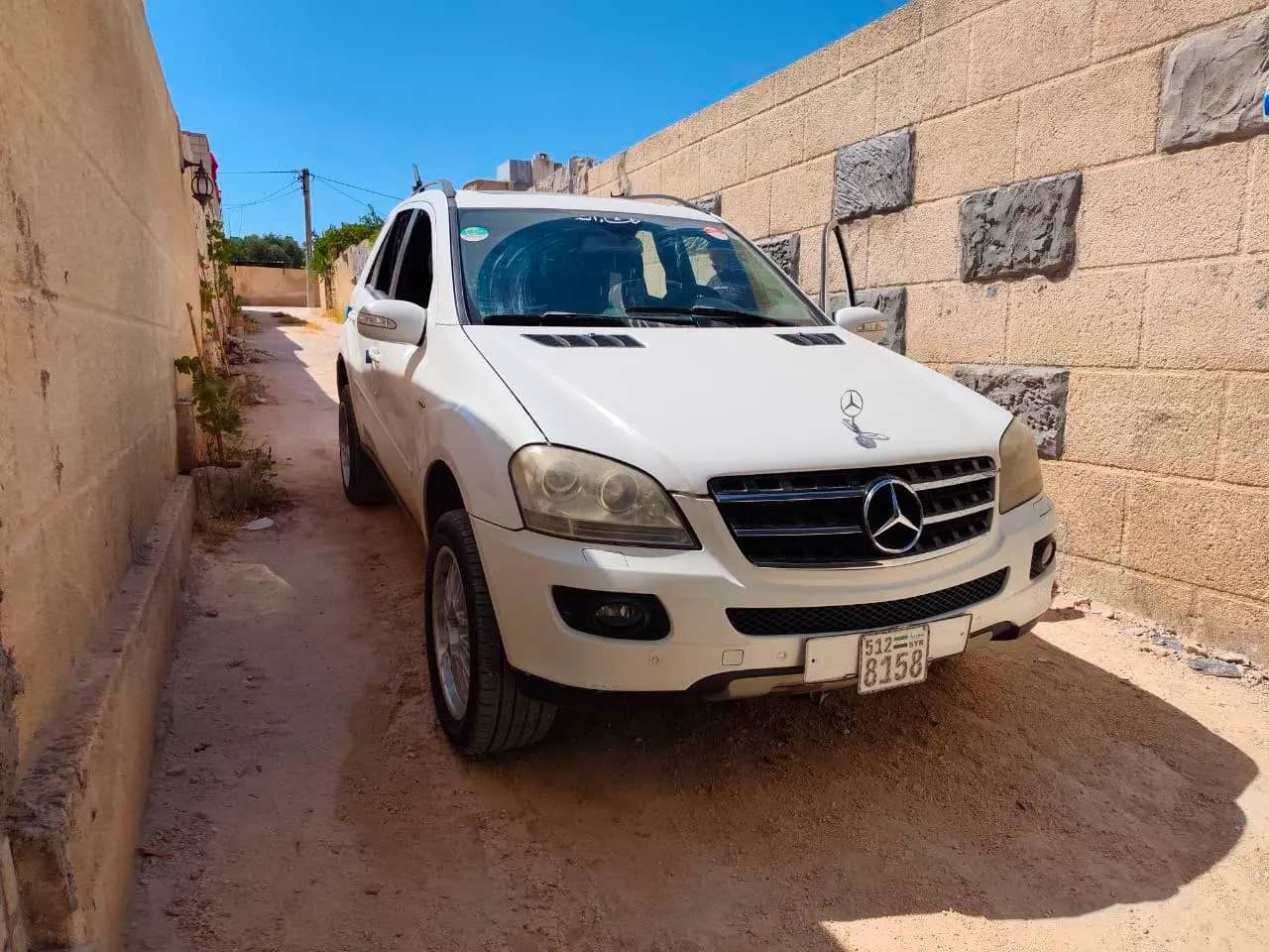 مرسيدس-بنز ML 350 موديل 2007 بحالة جيدة