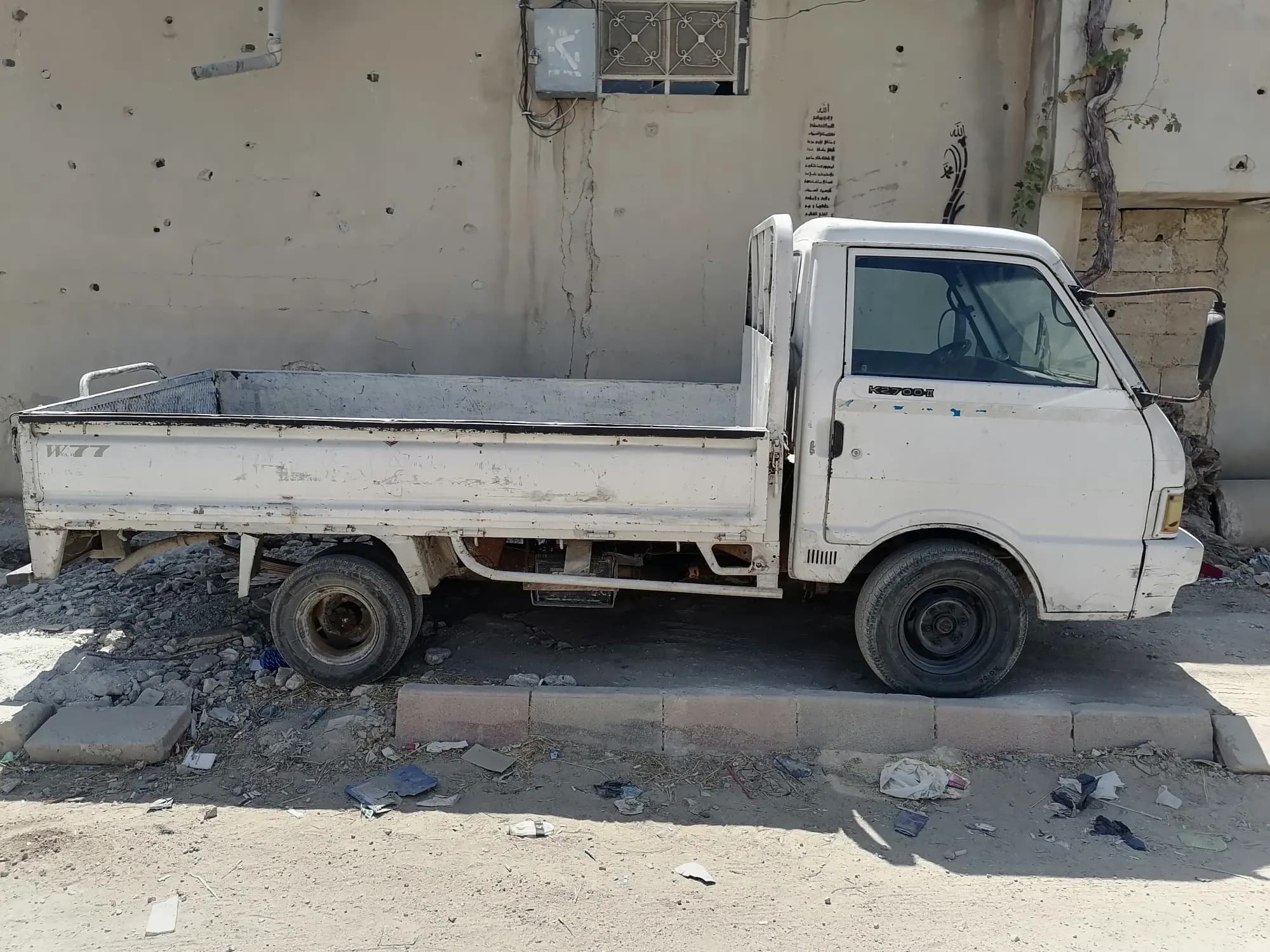 كيا K2700 موديل 1996 شاحنة اعتمادية للعمل - صورة 2