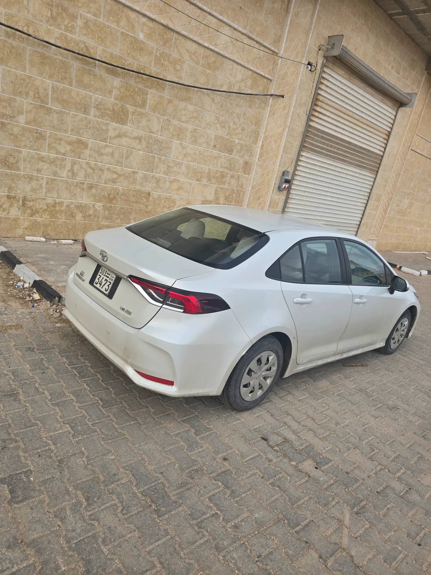 تويوتا كورولا 2023 بحالة ممتازة